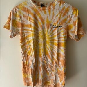 Tie-Dye Short Sleeve Tee